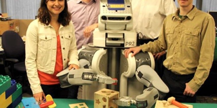 BRETT Robot Learns By Trial And Error