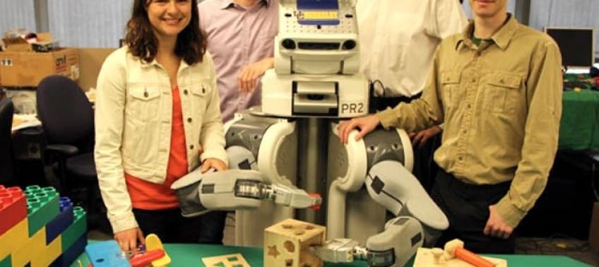 BRETT Robot Learns By Trial And Error