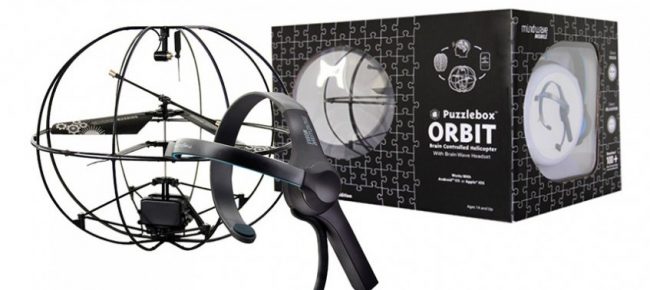 Orbit Mobile Brain Controlled Helicopter