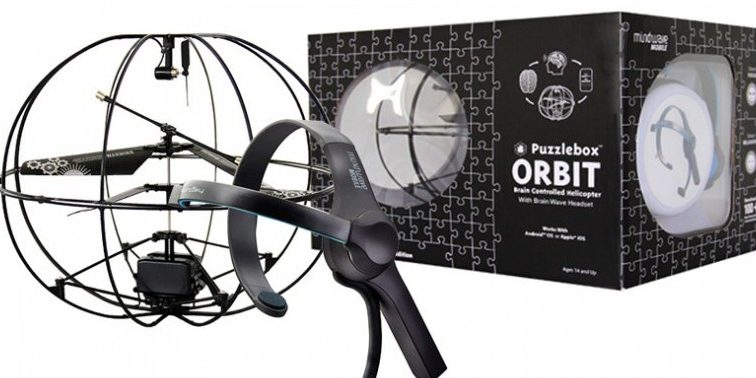Orbit Mobile Brain Controlled Helicopter