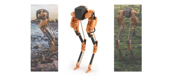 Cassie The Biped Robot By Agility Robotics.