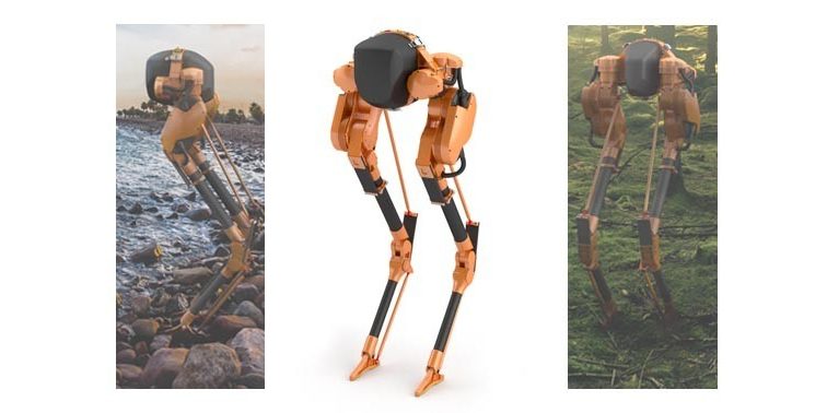 Cassie The Biped Robot By Agility Robotics.