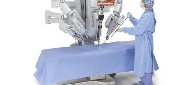 Da Vinci surgery robot