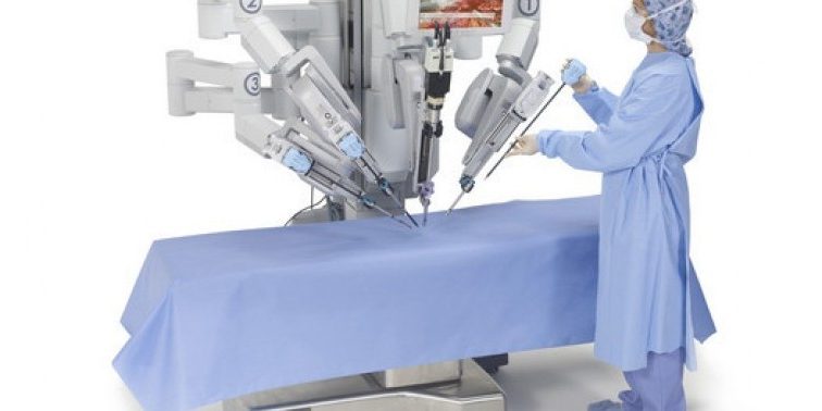 Da Vinci surgery robot