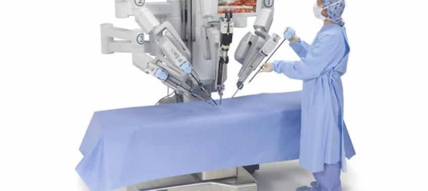 Da Vinci surgery robot