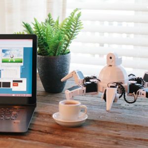 EZROBOT REVOLUTION SIX HEXAPOD ROBOT KIT