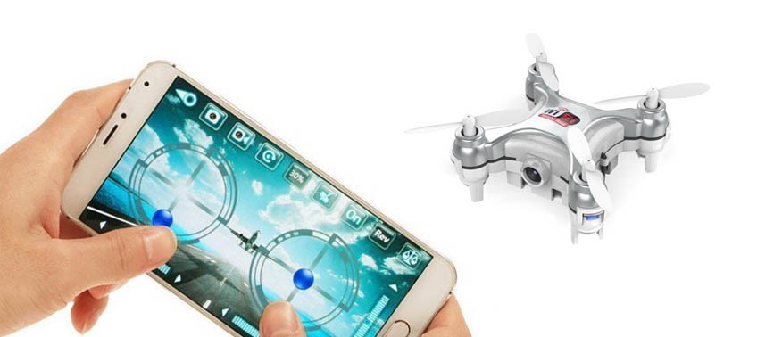 CX-10WD: The Drone For Everyone