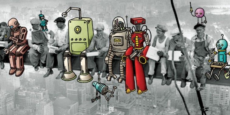 Robots Taking Over Human Jobs