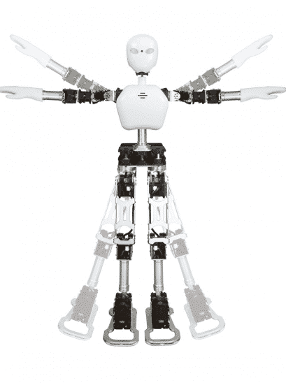 ROBOBUILDER UXA-90 HUMANOID ROBOT