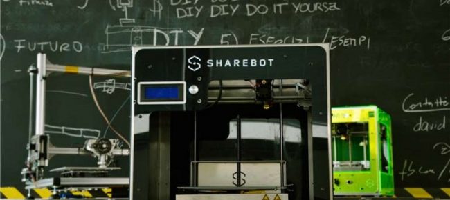 sharebot new generation 3d printer