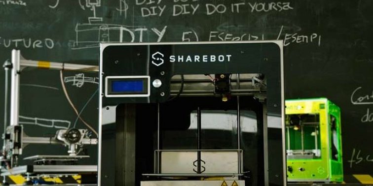 sharebot new generation 3d printer
