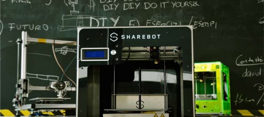 sharebot new generation 3d printer