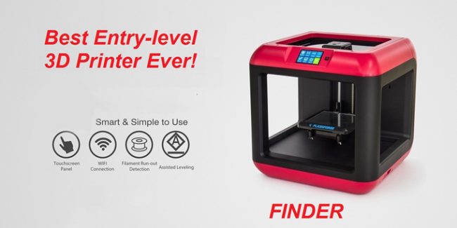 solvelight-flashforge-finder-3d-printer