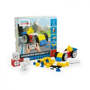 TINKERBOTS ADVANCED BUILDER SET ROBOTIC KIT