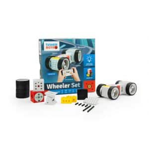 TINKERBOTS WHEELER SET ROBOTIC KIT