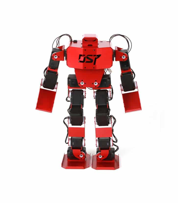 DST ROBOT HOVIS FIGHTER HUMANOID ROBOT KIT | Solvelight Robotics