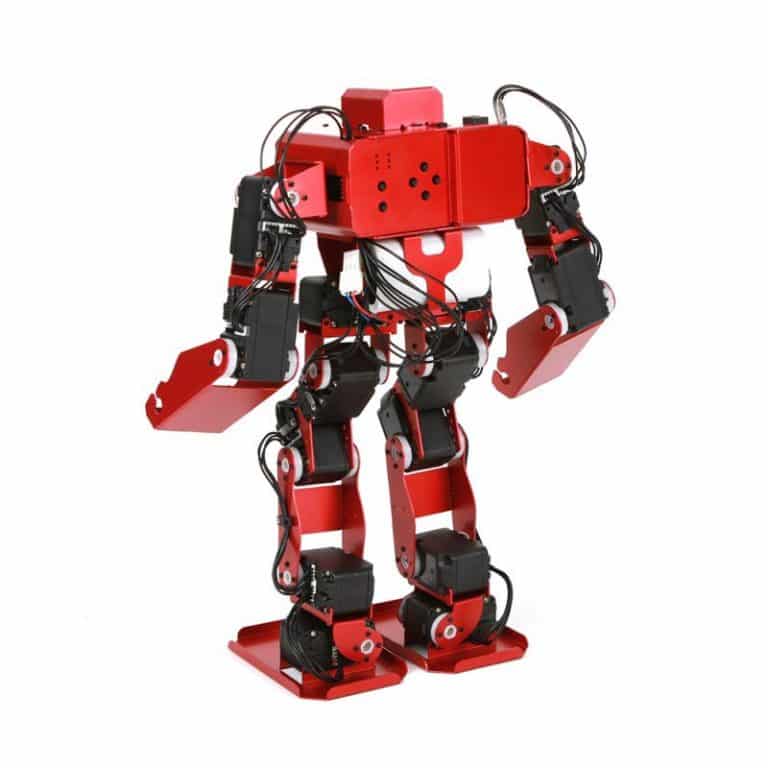 DST ROBOT - HOVIS FIGHTER HUMANOID ROBOT KIT | Solvelight Robotics