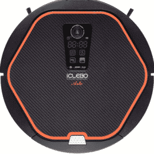 ICLEBO ARTE SMART ROBOT VACUUM CLEANER