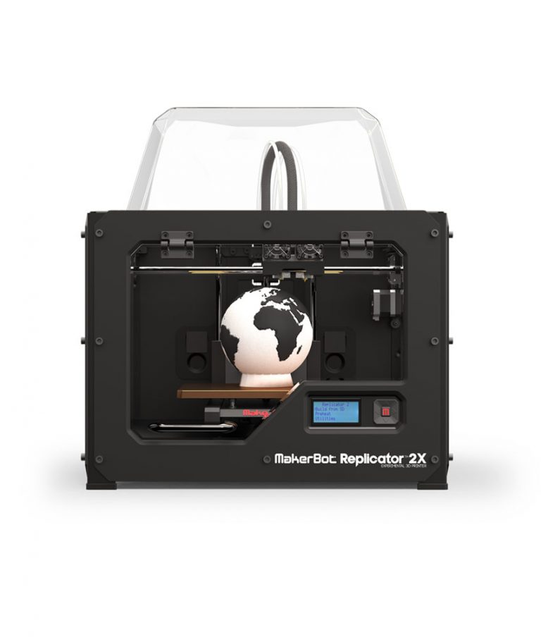 MakerBot Replicator 2x Dual Extruder 3D Printer Solvelight Robotics