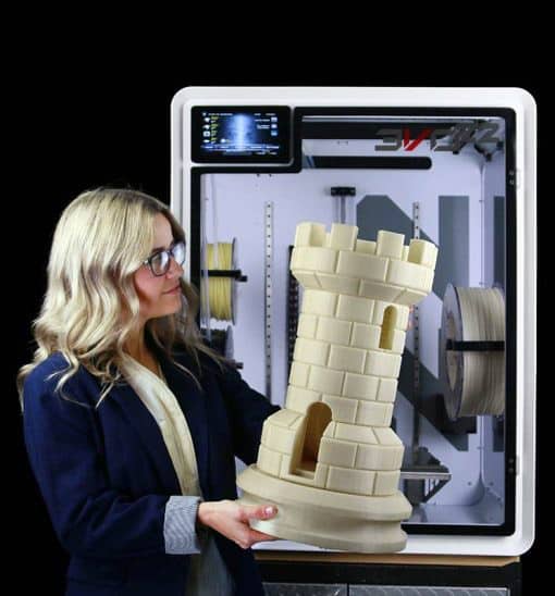 EVO Additive Manufacturing Center & Industrial 3D Printer