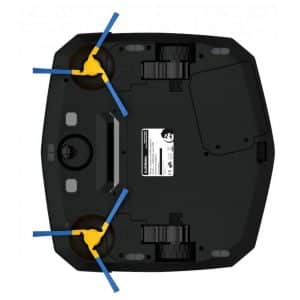 ULTRA SLIM V2 BLACK CLEANING ROBOT