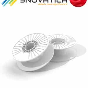 3NOVATICA 1Kg Spool 1.75mm Red ABS Filament