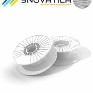 3NOVATICA 1Kg Spool 1.75mm White ABS Filament