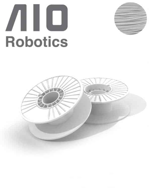 Voltivo White PLA Filament For AIO Zeus 3D Printer