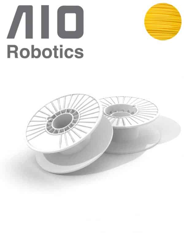 Voltivo Yellow PLA Filament For AIO Zeus 3D Printer