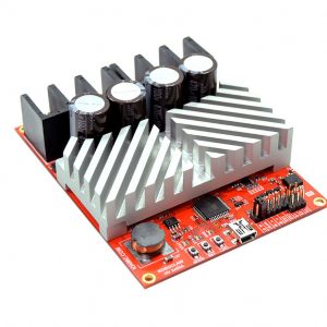 RoboClaw HV 2x60 60VDC Motor Controller with USB