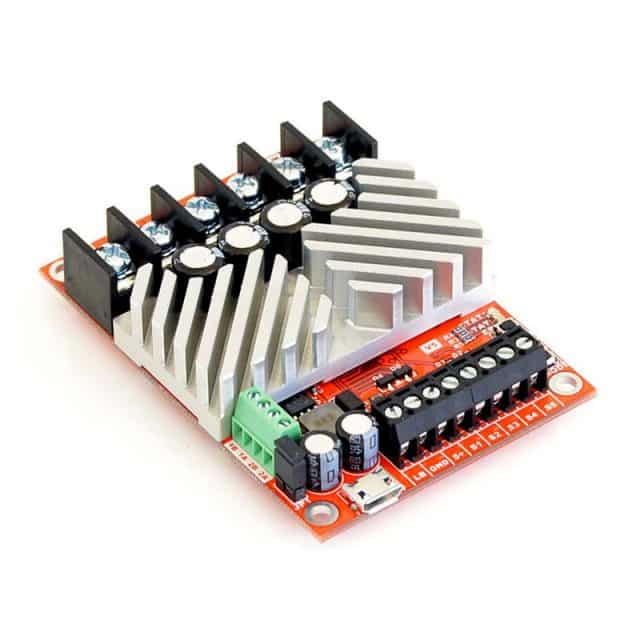 Roboteq Brushed DC Motor Controller HDC2460 Dual Channel/150A /60V