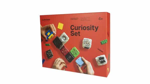 Cubelets Curiosity Box set by Modular Robotics